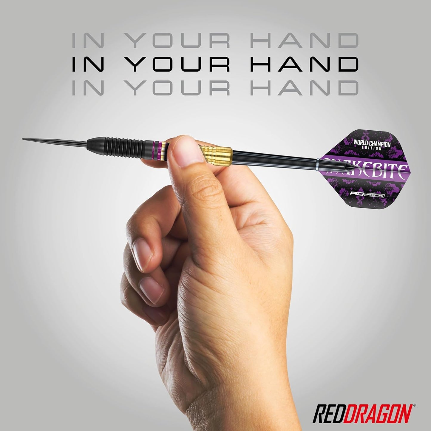 Professional Player Brass Darts Set with Flights and Shafts (Stems)