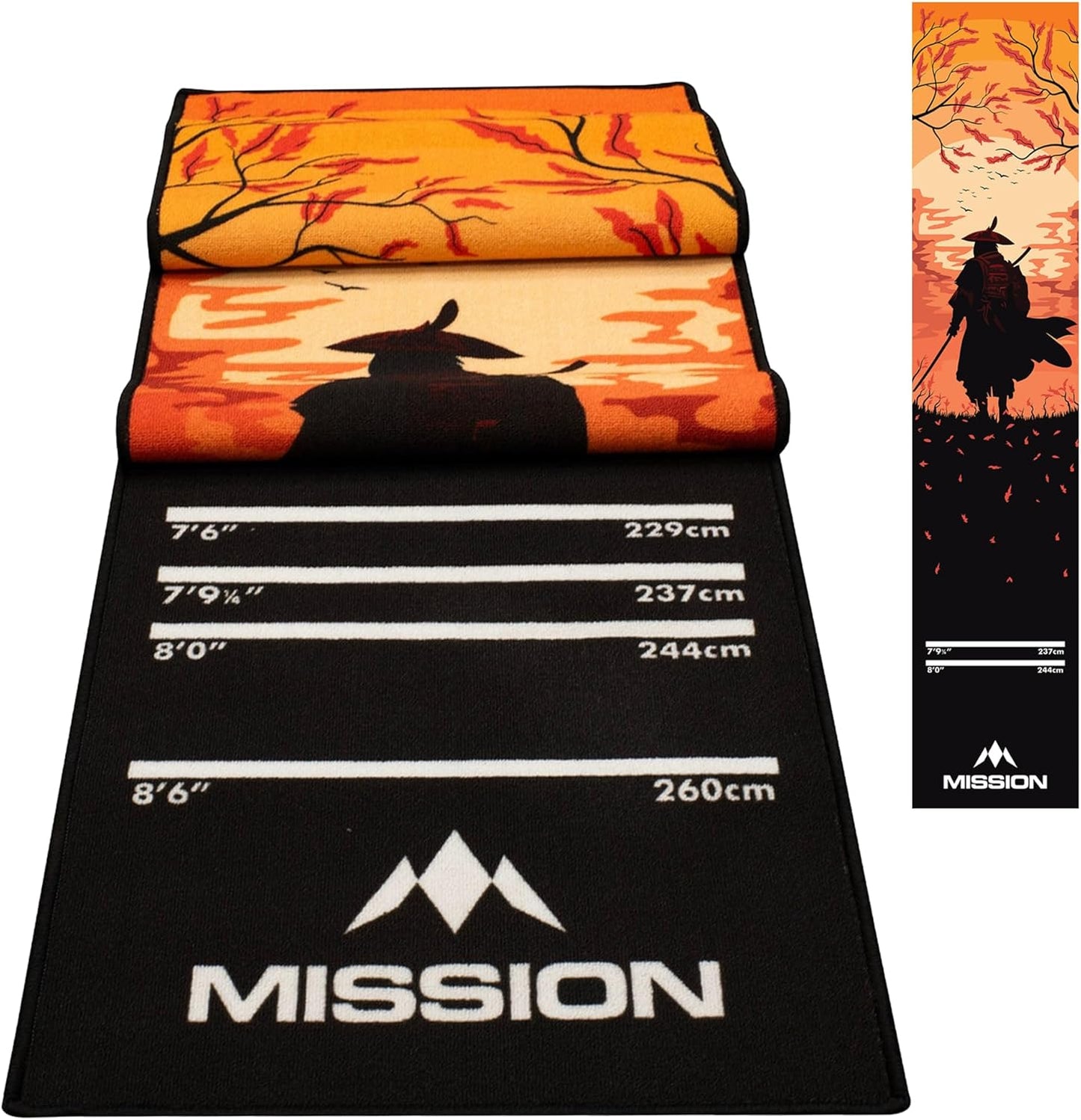 | Lightweight Carpet Dart Mat | Available in Multiple Designs.