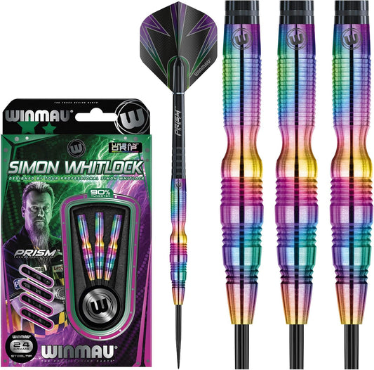 Champions - Simon Whitlock 3: 24G Tungsten Darts Set with Flights and Stems
