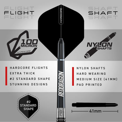 Pegasus Professional 80% Tungsten Darts Set Available in Steel Tip 21G, 23G, 24G, 25G, 26G, 28G, 30G Darts | Amazon Exclusive Dart Set with Flights, Stems (Shafts) and Case