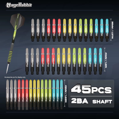 Magerbbit Darts 195 Piece Bumper Darts Accessory Pack, Dart Accessories Kit