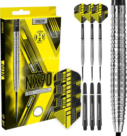 NX90 90% Tungsten Steel Tip Darts